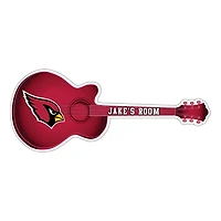 Arizona Cardinals 24" Customizable Guitar