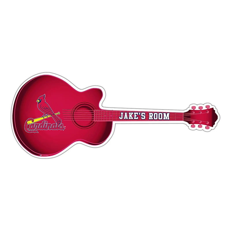 St. Louis Cardinals 24" Customizable Guitar