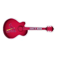 St. Louis Cardinals 24" Customizable Guitar