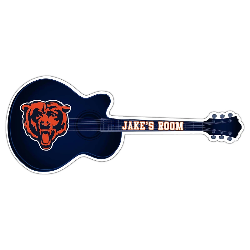 Chicago Bears 24" Customizable Guitar
