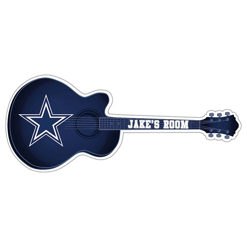Dallas Cowboys 24" Customizable Guitar