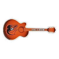 Baltimore Orioles 24" Customizable Guitar Sign