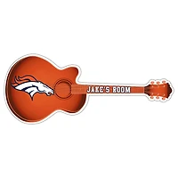 Denver Broncos 24" Customizable Guitar