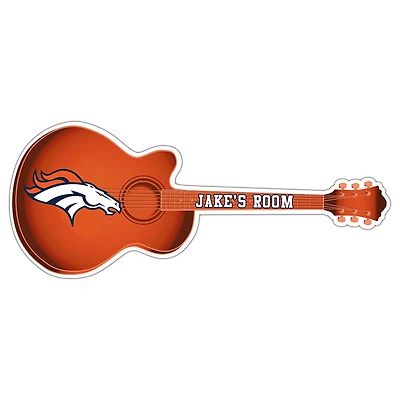 Denver Broncos 24" Customizable Guitar
