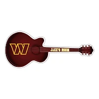 Washington Commanders 24" Customizable Guitar