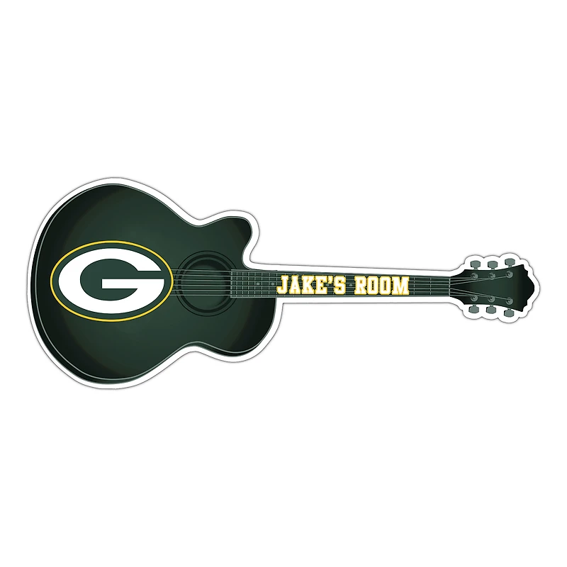 Green Bay Packers 24" Customizable Guitar