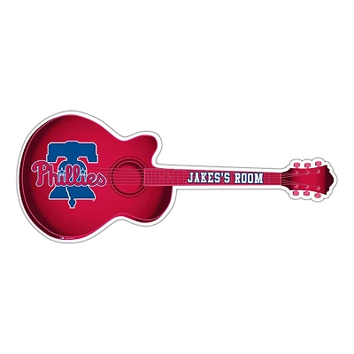 Philadelphia Phillies 24" Customizable Guitar