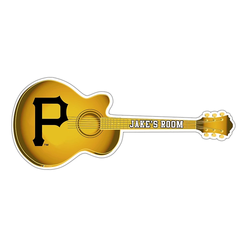 Pittsburgh Pirates 24" Customizable Guitar