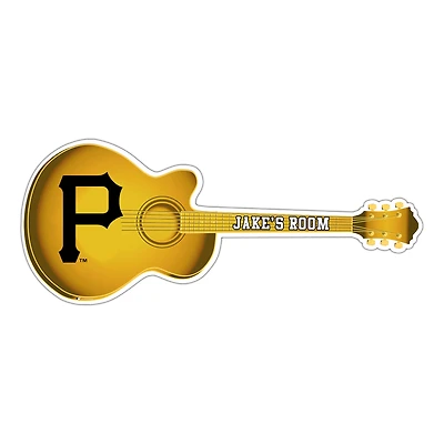 Pittsburgh Pirates 24" Customizable Guitar