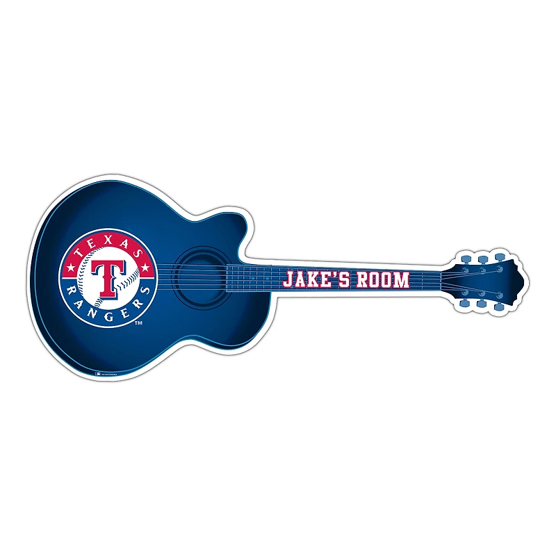 Texas Rangers 24" Customizable Guitar