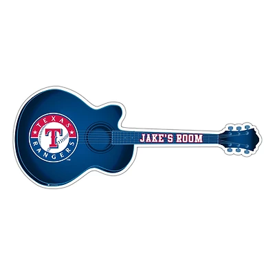 Texas Rangers 24" Customizable Guitar