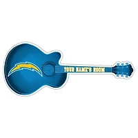 Los Angeles Chargers 24" Customizable Guitar