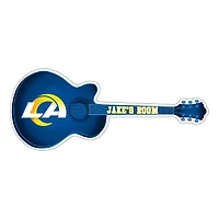 Los Angeles Rams 24" Customizable Guitar