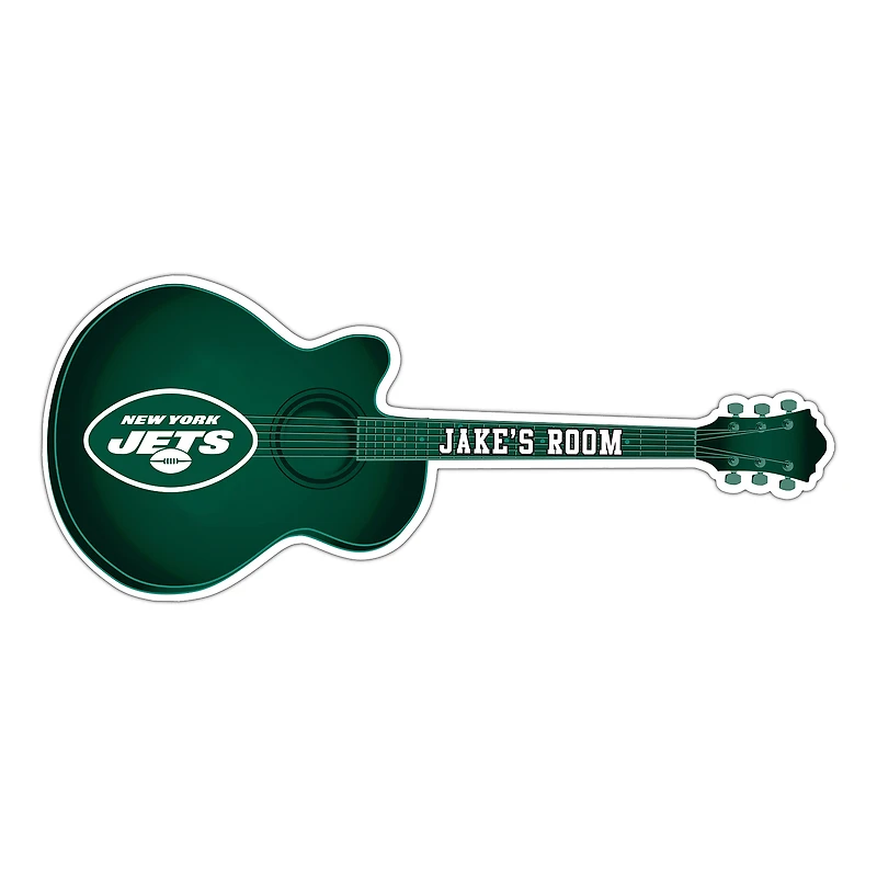 New York Jets 24" Customizable Guitar