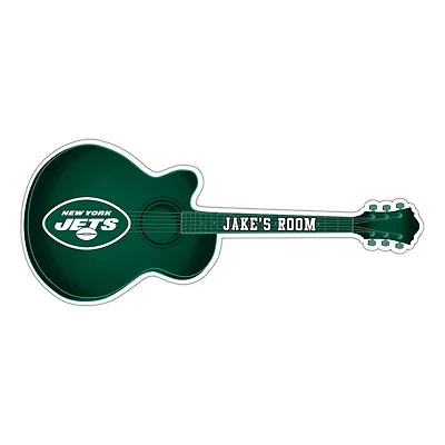 New York Jets 24" Customizable Guitar