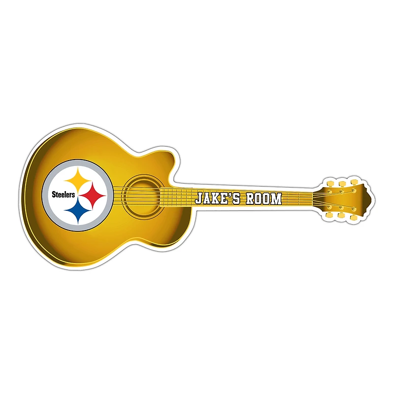 Pittsburgh Steelers 24" Customizable Guitar