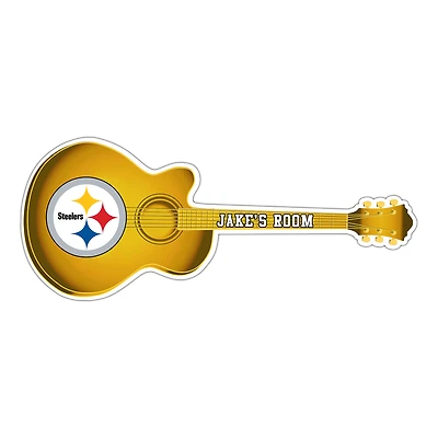 Pittsburgh Steelers 24" Customizable Guitar