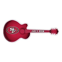 San Francisco 49ers 24" Customizable Guitar
