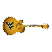West Virginia Mountaineers 24" Customizable Guitar