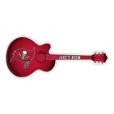Tampa Bay Buccaneers 24" Customizable Guitar