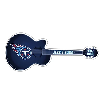 Tennessee Titans 24" Customizable Guitar