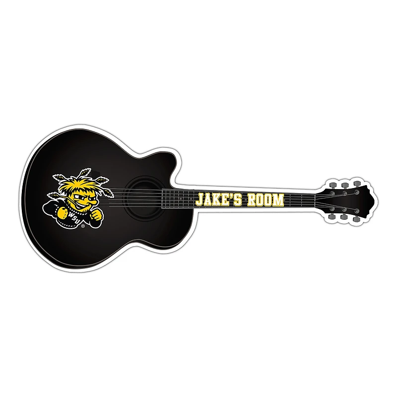 Wichita State Shockers 24" Customizable Guitar
