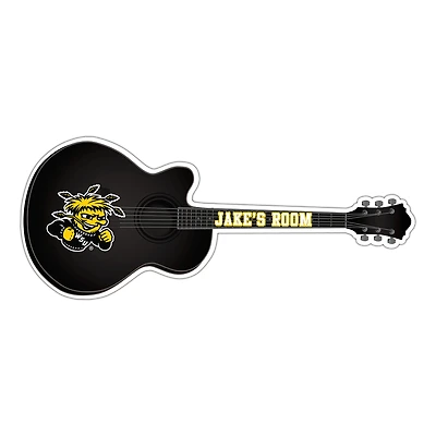 Wichita State Shockers 24" Customizable Guitar