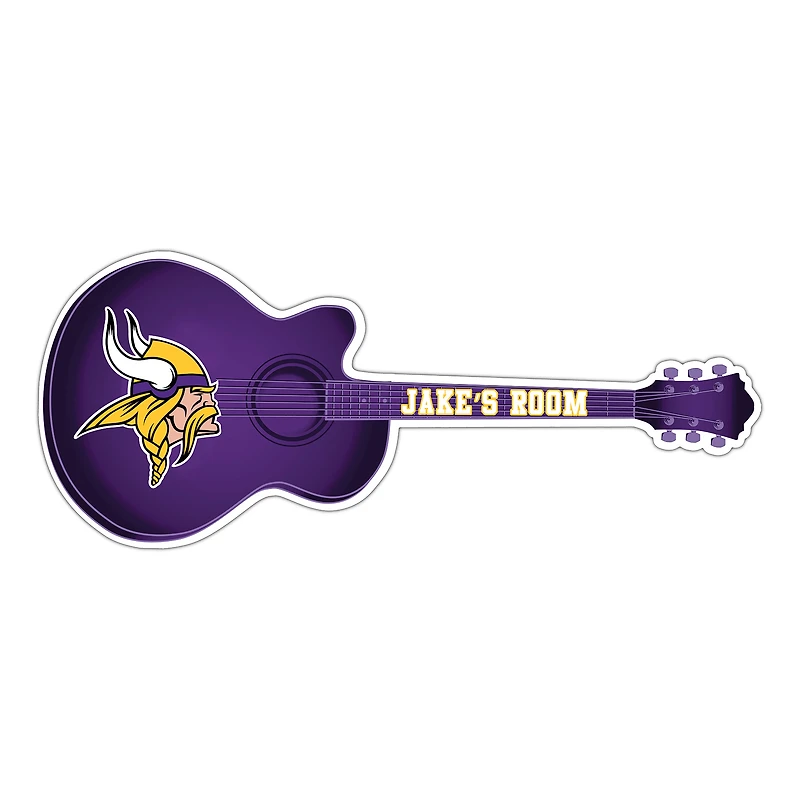 Minnesota Vikings 24" Customizable Guitar