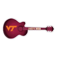 Virginia Tech Hokies 24" Customizable Guitar