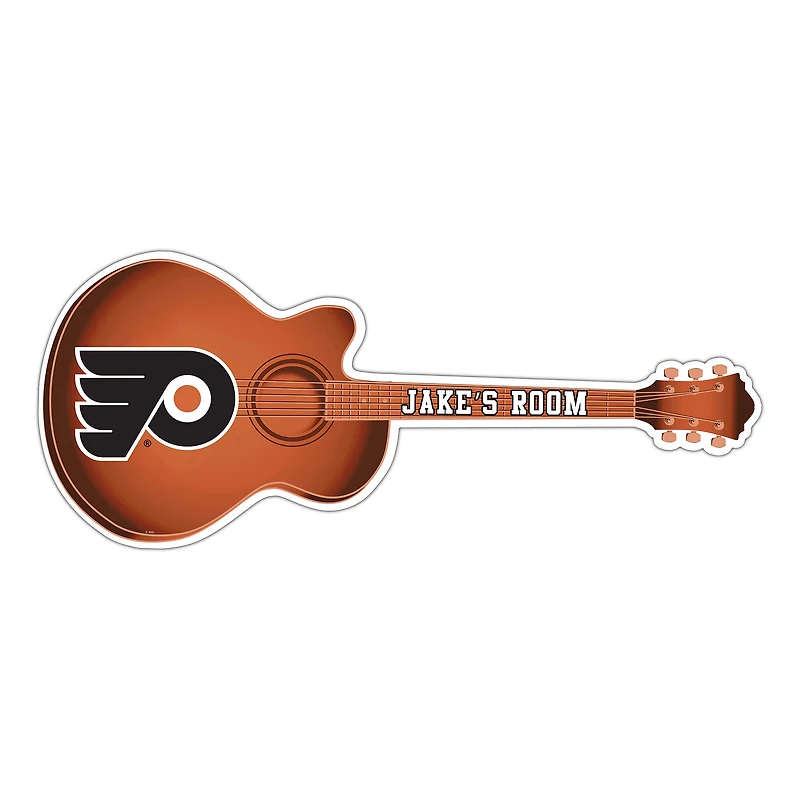 Philadelphia Flyers 24" Customizable Guitar