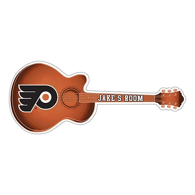 Philadelphia Flyers 24" Customizable Guitar