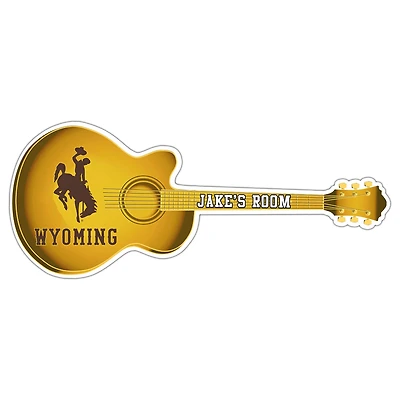 Wyoming Cowboys 24" Customizable Guitar