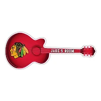 Chicago Blackhawks 24" Customizable Guitar