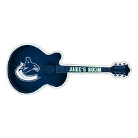 Vancouver Canucks 24" Customizable Guitar