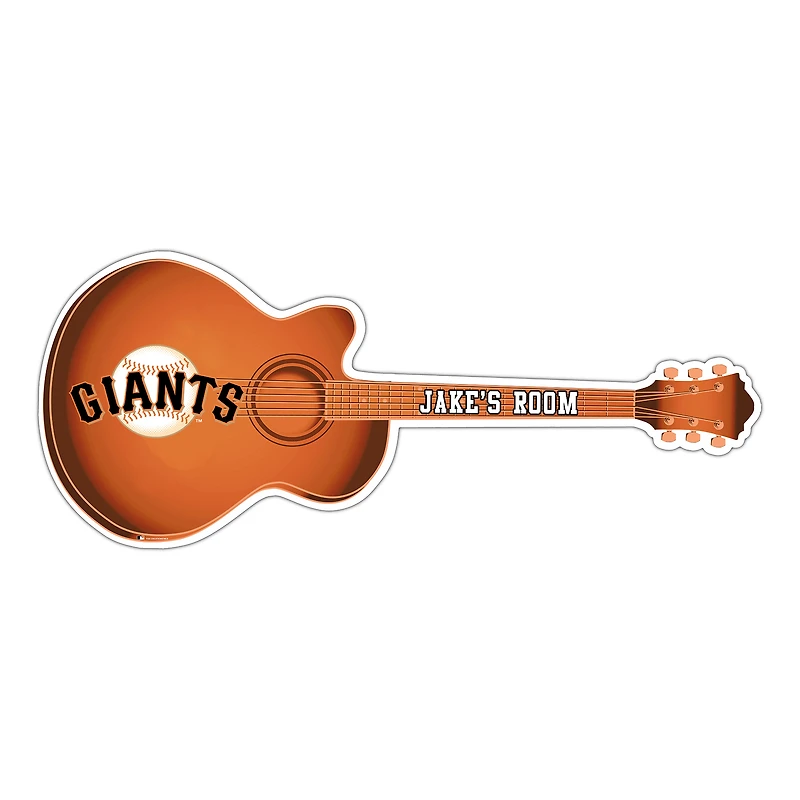 San Francisco Giants 24" Customizable Guitar