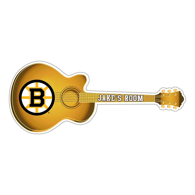 Boston Bruins 24" Customizable Guitar