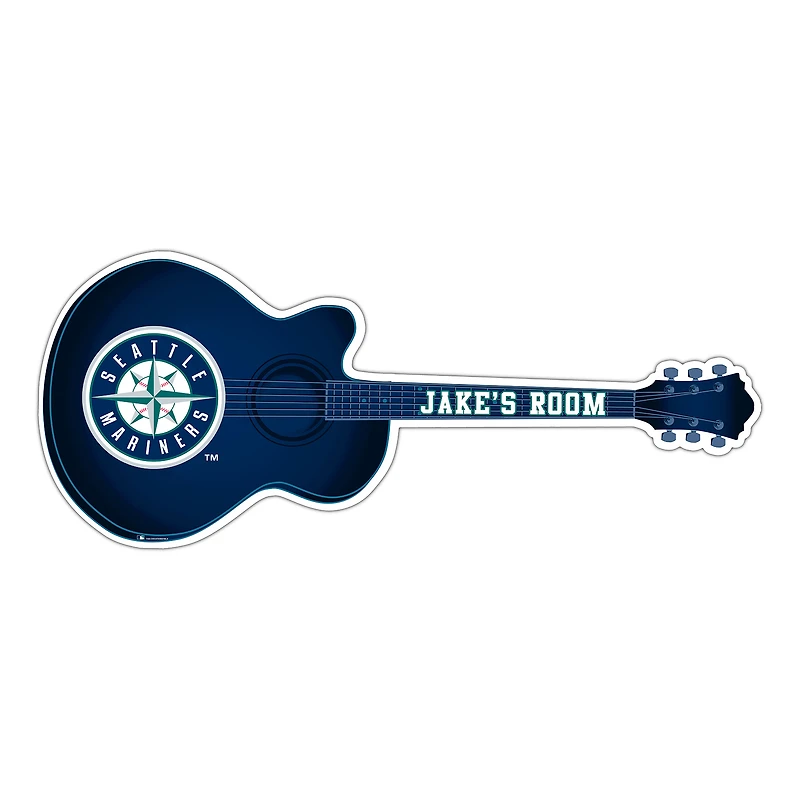 Seattle Mariners 24" Customizable Guitar