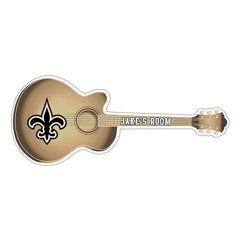 New Orleans Saints 24" Customizable Guitar