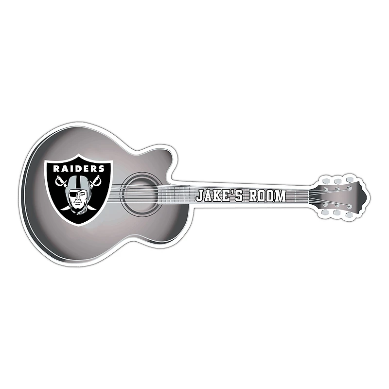 Las Vegas Raiders 24" Customizable Guitar