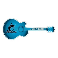 Miami Marlins 24" Customizable Guitar