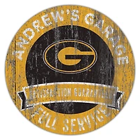 Grambling Tigers 16" Customizable Garage Circle