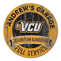 VCU Rams 16" Customizable Garage Circle