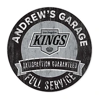 Los Angeles Kings 16" Customizable Garage Circle