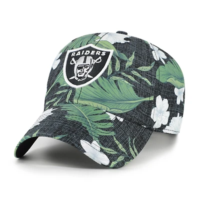 Men's '47 Black Las Vegas Raiders Beach Side Clean Up Adjustable Hat