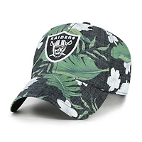 Men's '47 Black Las Vegas Raiders Beach Side Clean Up Adjustable Hat