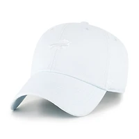Women's '47  Light Blue Buffalo Bills Base Runner Ballpark Clean Up Adjustable Hat