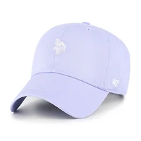 Women's '47  Purple Minnesota Vikings Base Runner Ballpark Clean Up Adjustable Hat