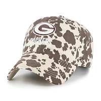Women's '47  Natural Green Bay Packers Bessie Clean Up Adjustable Hat