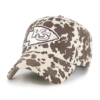 Women's '47  Natural Kansas City Chiefs Bessie Clean Up Adjustable Hat