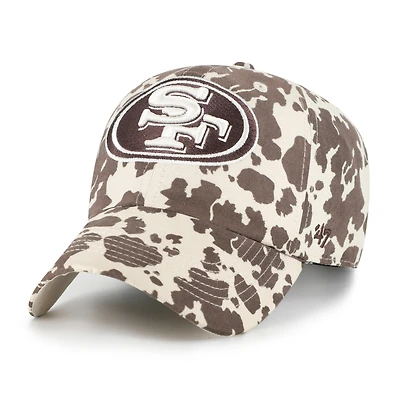 Women's '47  Natural San Francisco 49ers Bessie Clean Up Adjustable Hat